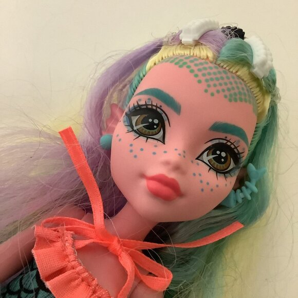 Monster High Doll G3 Lot Lagoona Blue Set & Cleo de Nile in Partial Outfit READ - Picture 8 of 16